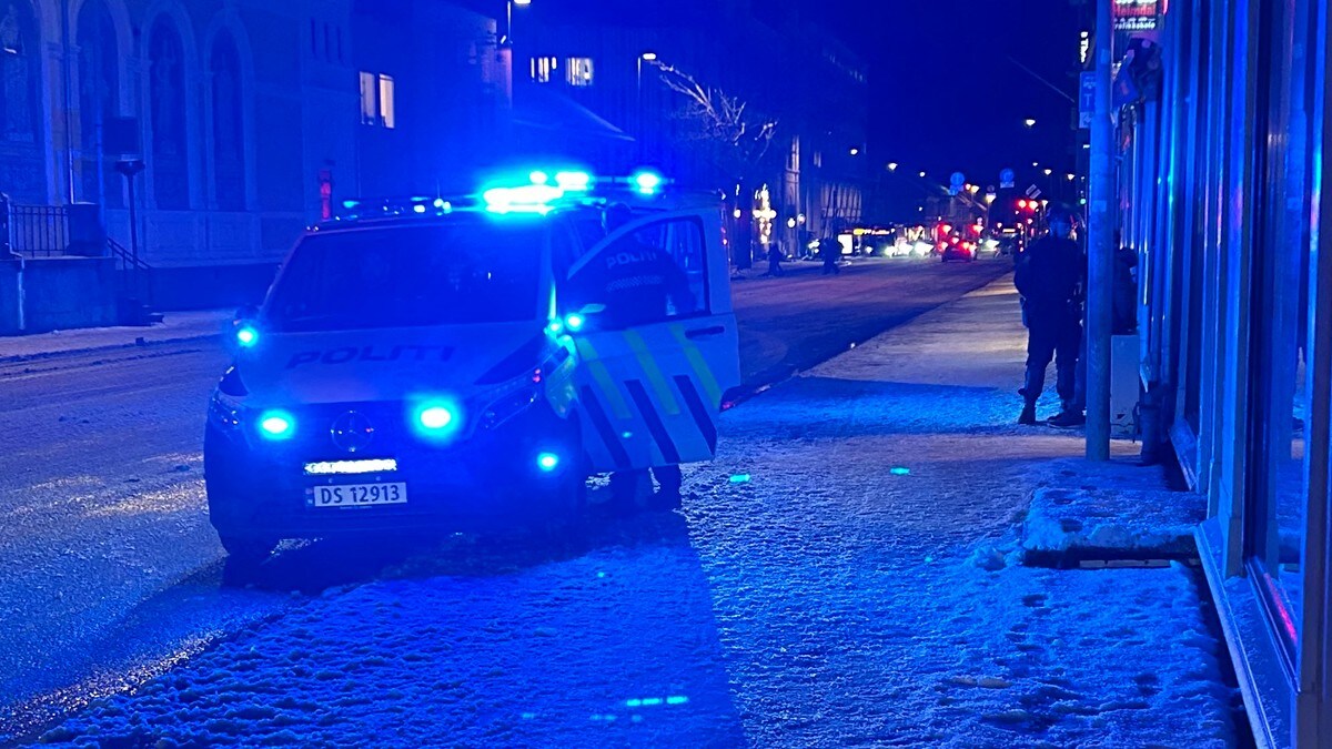 Knivstukken på kjøpesenter i Trondheim