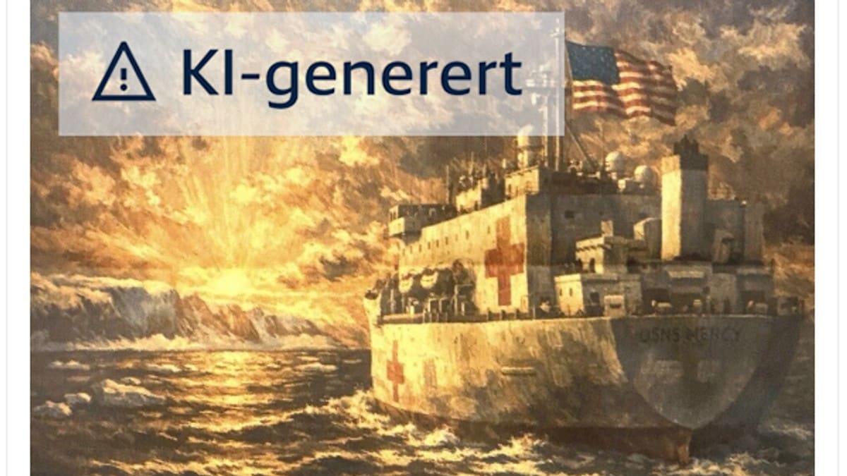 Trump med nytt KI-bilde om Grønland