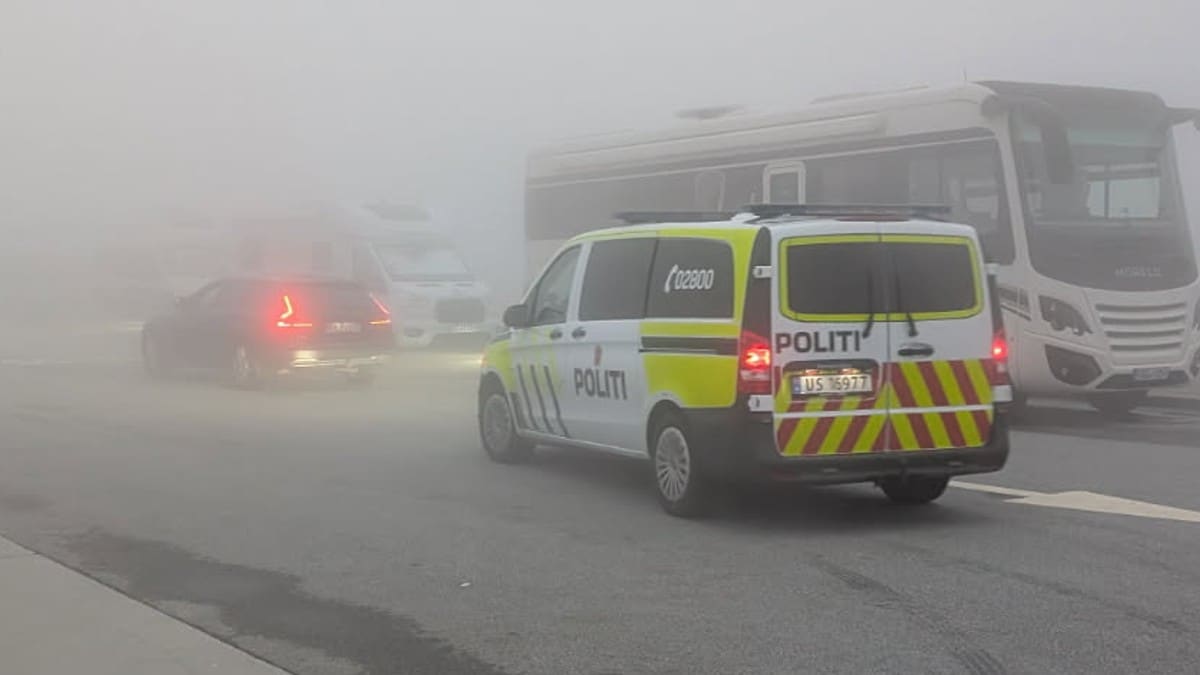 Stor redningsaksjon etter savnet mann ved Trollstigen