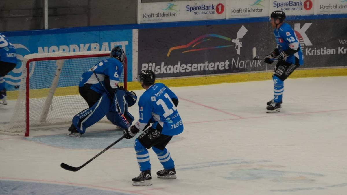 Narvik gikk seirende ut mot Nidaros