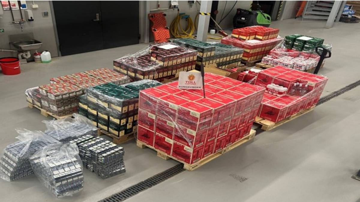 Dømt til fengsel etter massivt smuglarbeslag