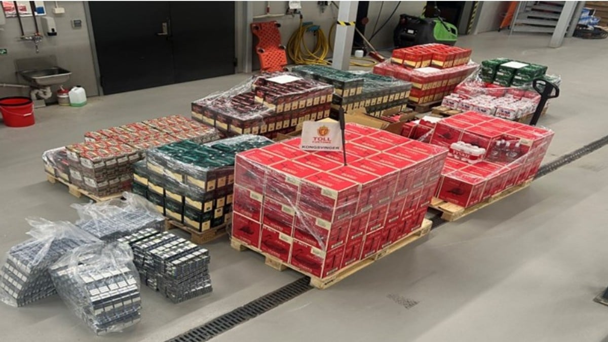 Dømt til fengsel etter massivt smuglarbeslag