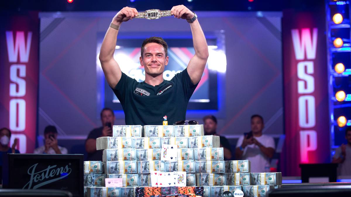 Espen (34) vince le World Series of Poker negli USA – NRK Sport – Notizie sportive, risultati e palinsesto delle trasmissioni