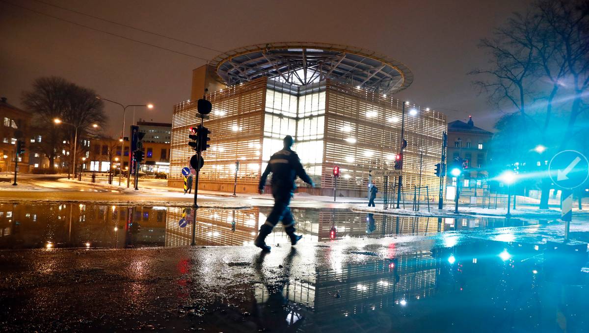 Stor Vannlekkasje I Oslo – Vei Delvis Stengt – Stor-Oslo