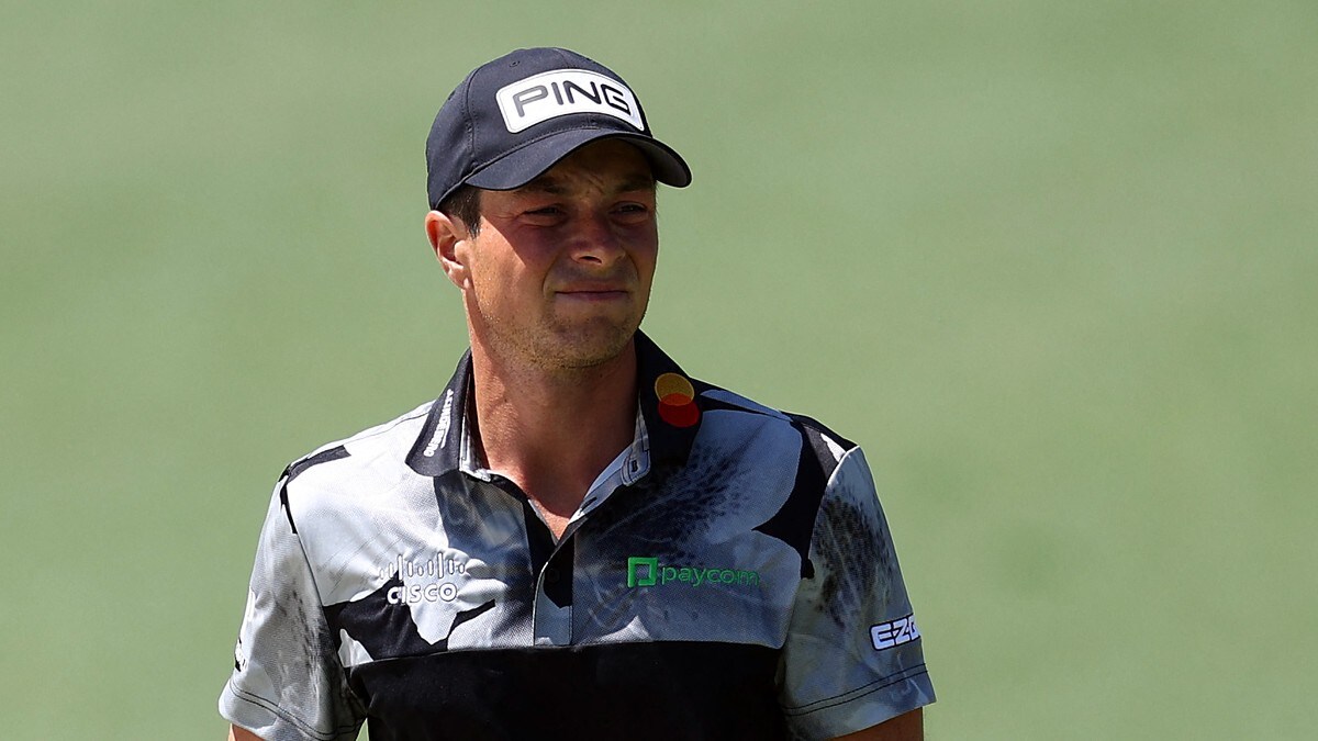Seiersaktuell Hovland avslører: Vurderte å trekke seg fra PGA-mesterskapet