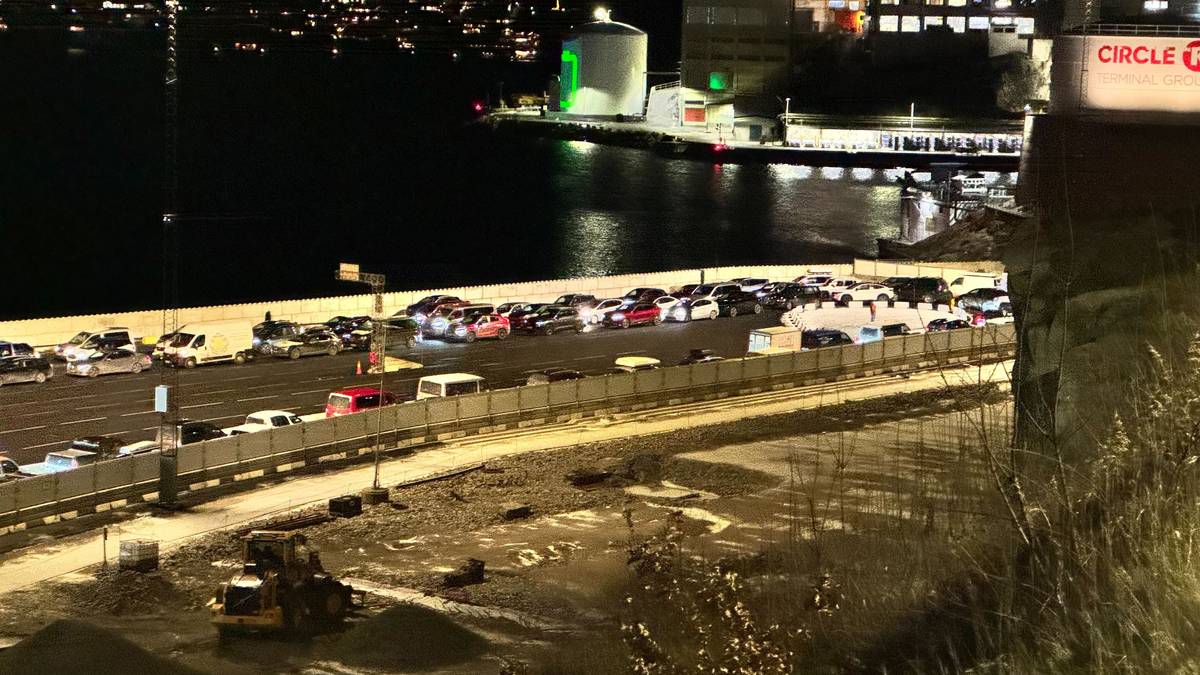 Superspeed har lagt fra kai