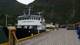 Arne Veum / Aurlendingen "Lady Elisabeth" på kaia i Flåm