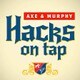 Logo for podkasten "Hacks on tap"