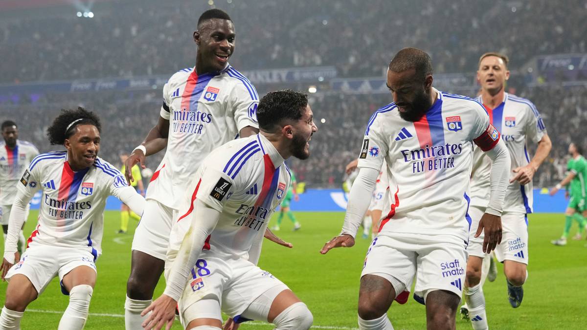 Lyon beholder plassen i Ligue 1 – vant ankesak