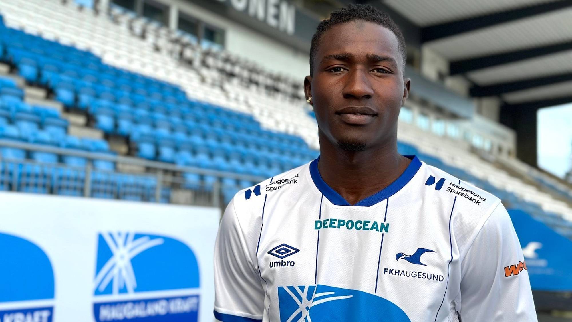 Sory Ibrahim Diarra (22) fra Mali er klar for FKH