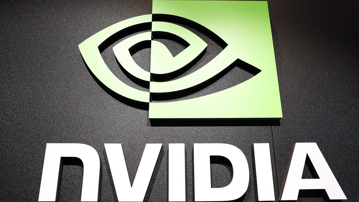 Verdens største selskap – Nvidia – faller 6 prosent på NY-børsen