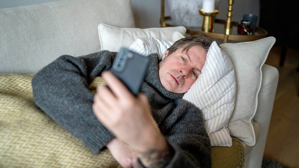 Tydelig virus-skille mellom øst og vest