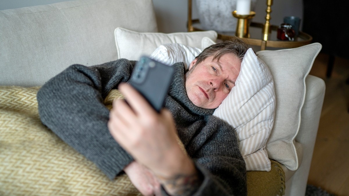 Tydelig virus-skille mellom øst og vest