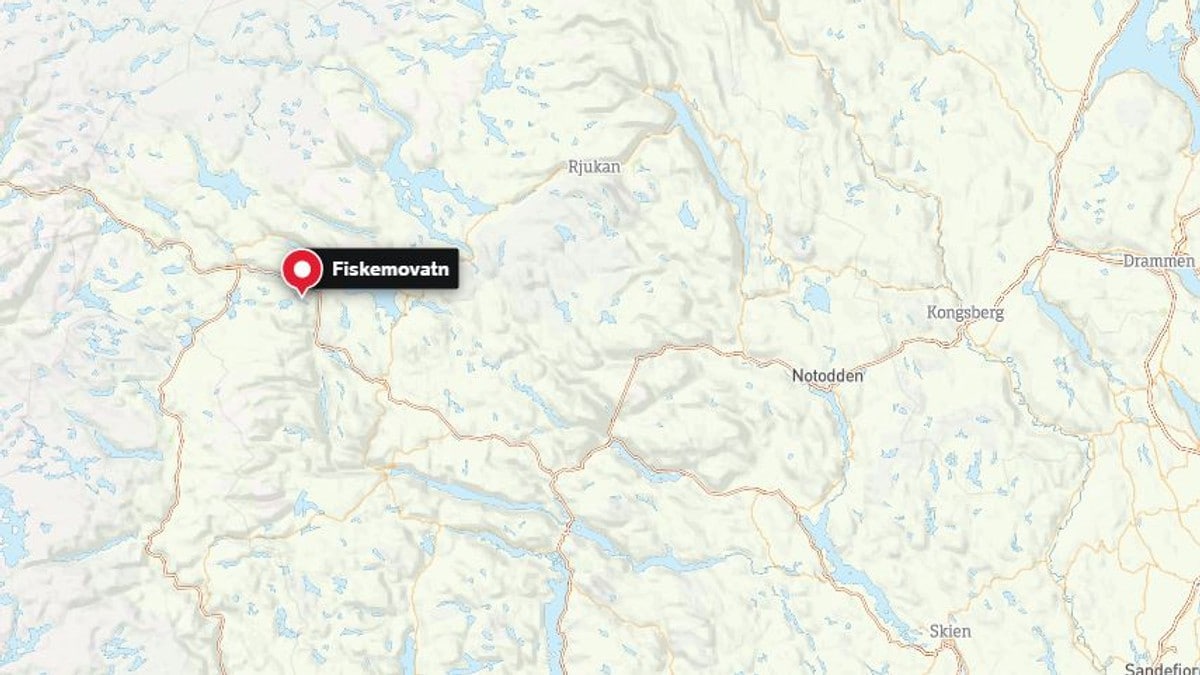 Dead man found in Fiskemovatn in Vinje – NRK Vestfold and Telemark – Local news, TV and radio