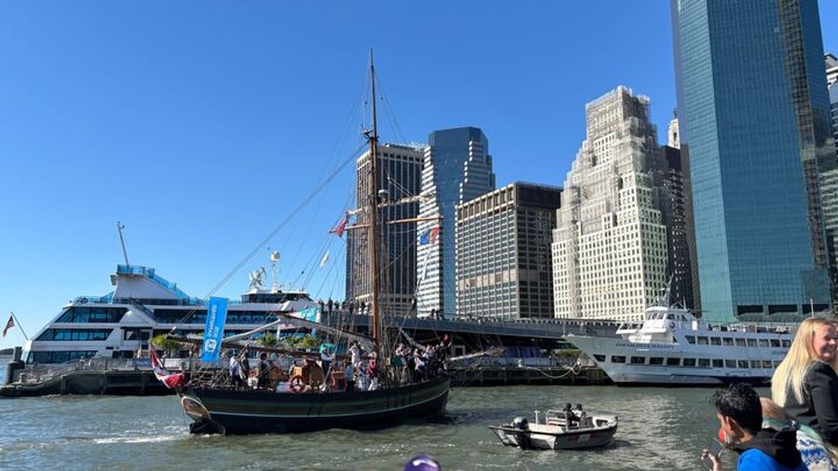 «Restauration» er fremme i New York: – En viktig del av norsk historie