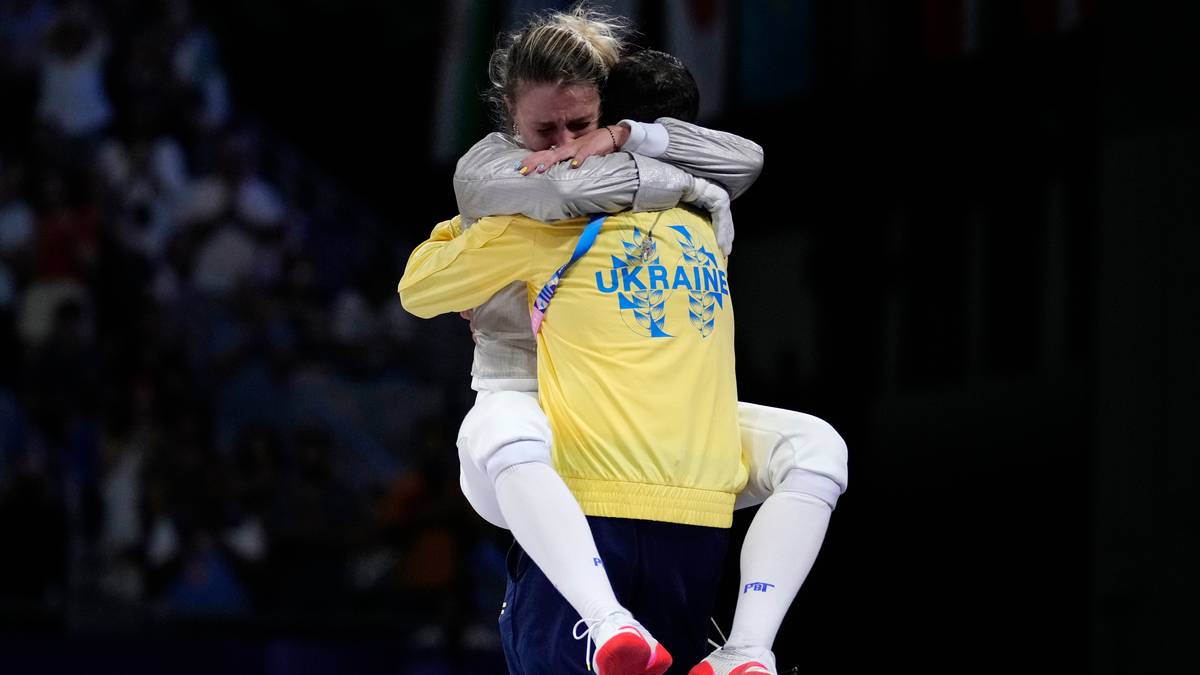 Fekteren Kharlan tok Ukrainas første OL-medalje – storgråt etter bragden