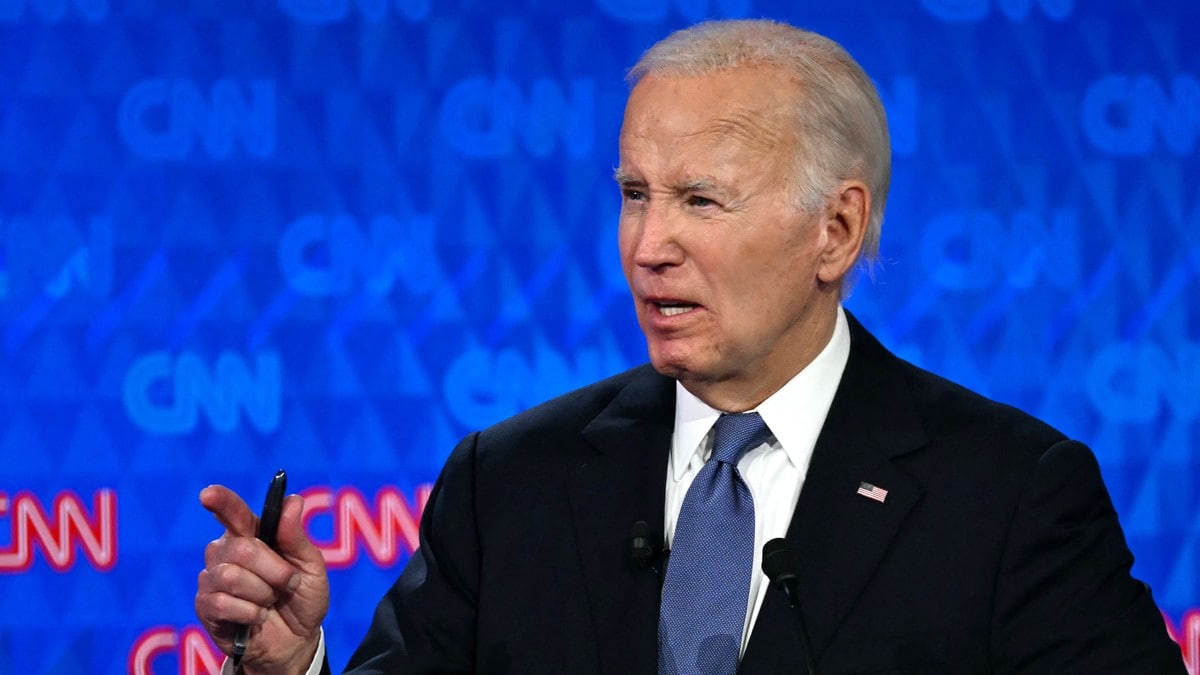 Ekspert om Biden i debatten:– Vondare enn forventa
