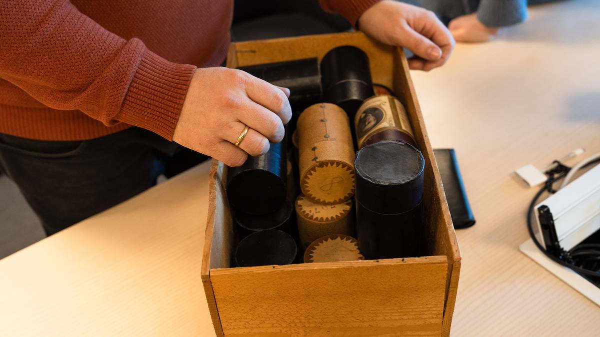 Unik skatt funnet i glemt kasse på en gård: – Julekvelden for meg