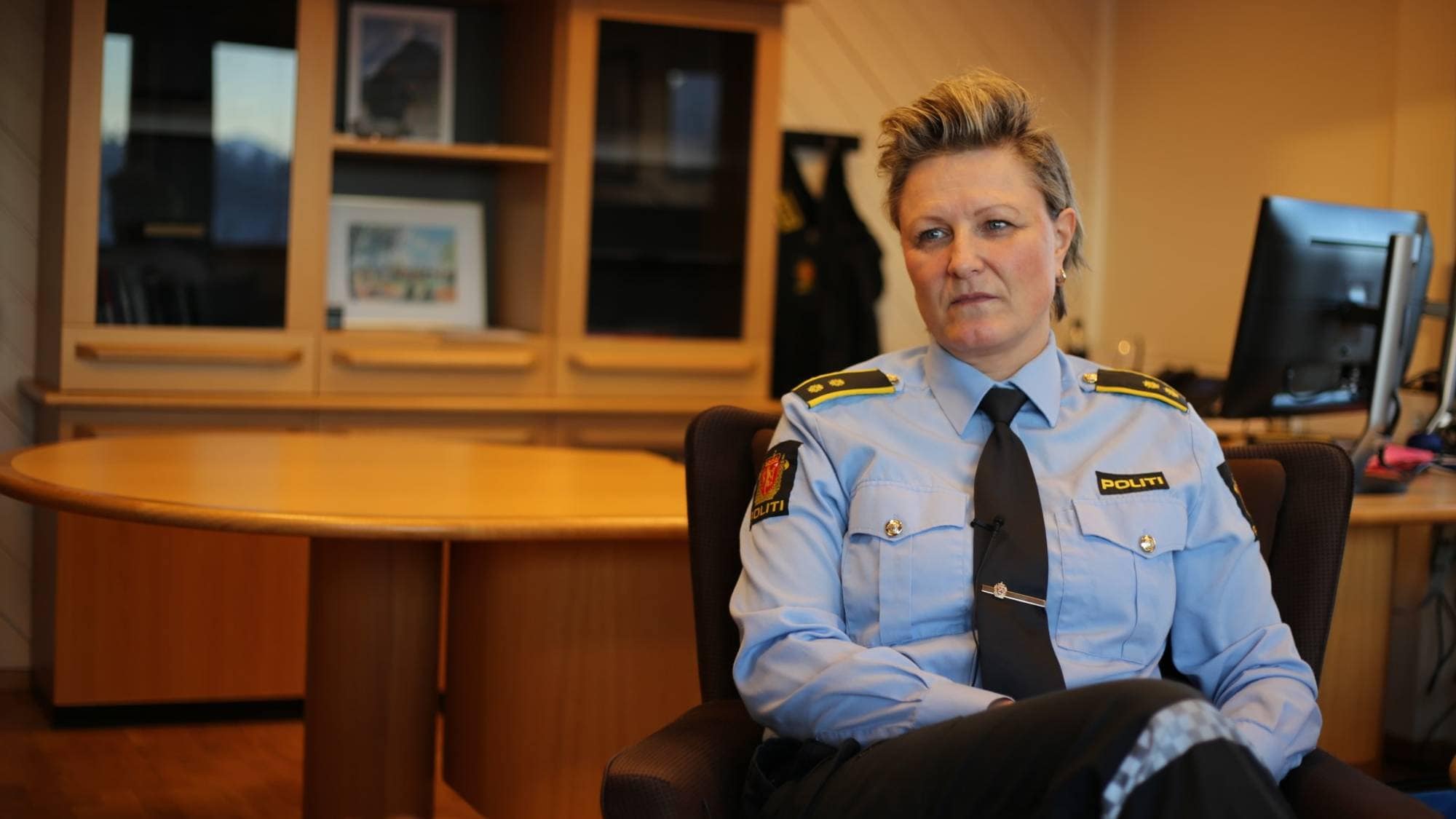 Katrine Grimnes, politietterforsker i Målselv