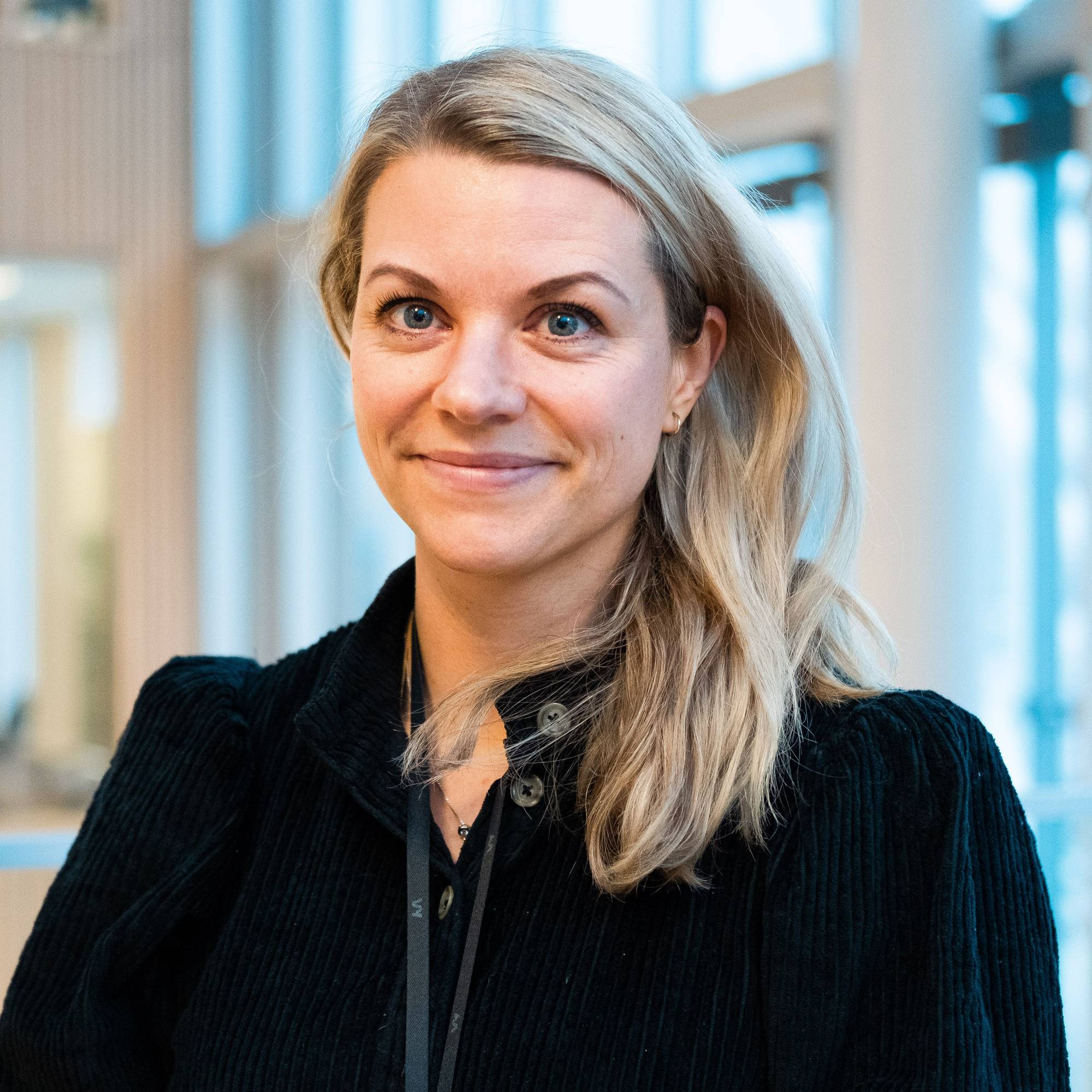 Kaja Rynning Moen, pressevakt i Vy. 