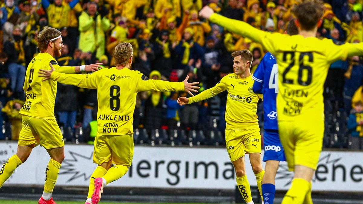 Glimt svarte i toppstriden – går mot thrilleravslutning