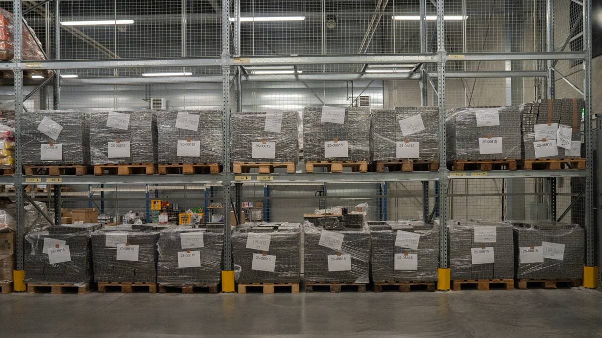 Fant 1,8 millioner sigaretter i madrasser: – Virket ikke særlig gode å ligge på