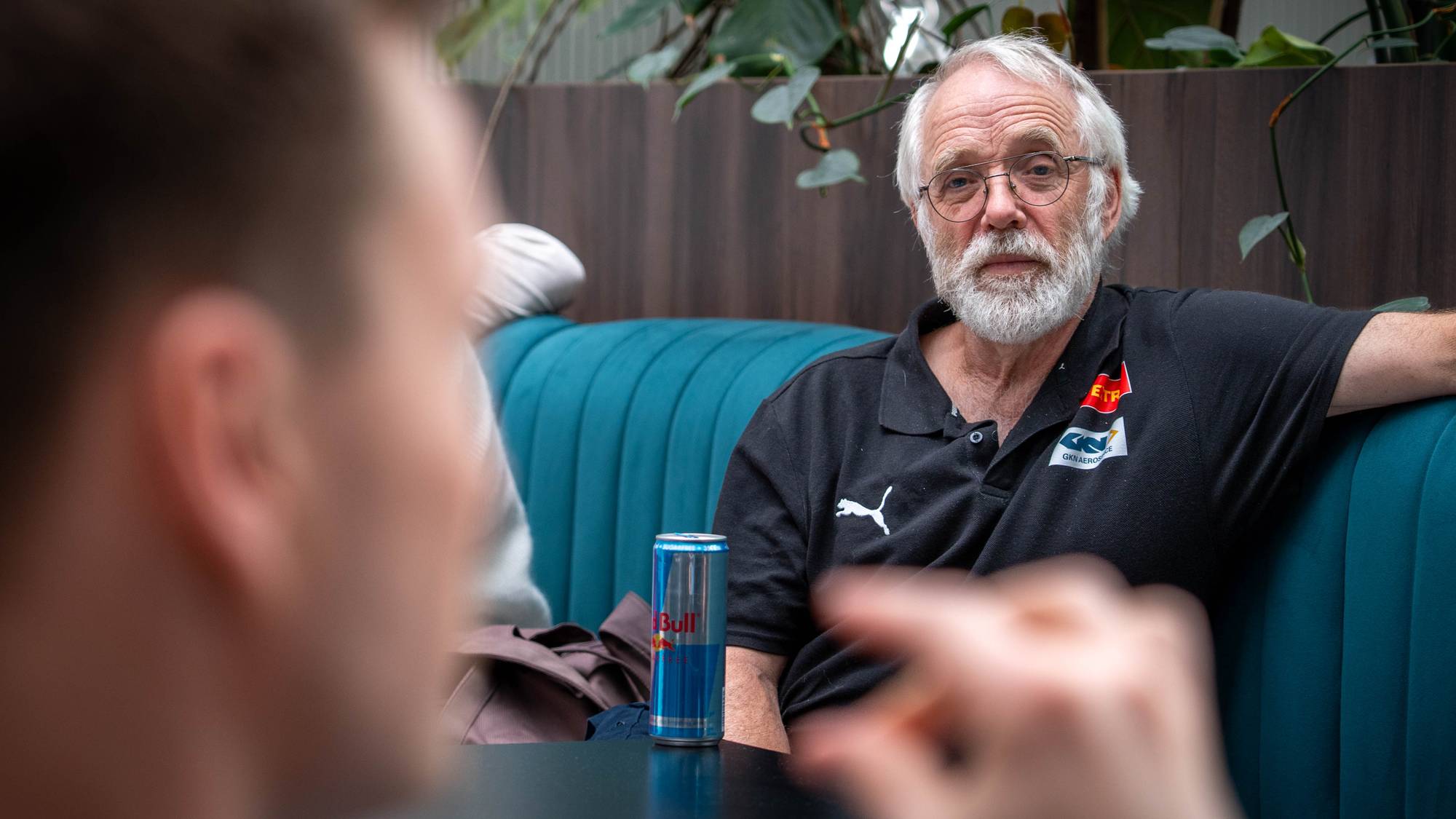 Karsten Warholm og treneren Leif Olav Alnes