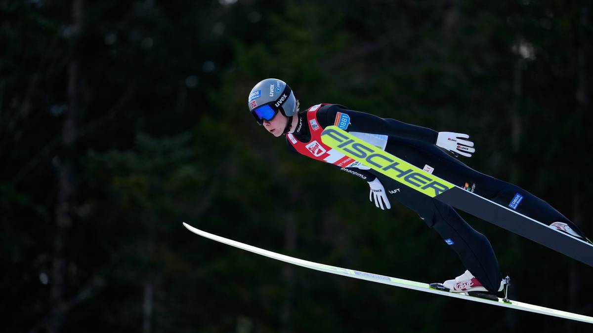 Lurås Oftebro på skuddhold etter historisk hopprenn