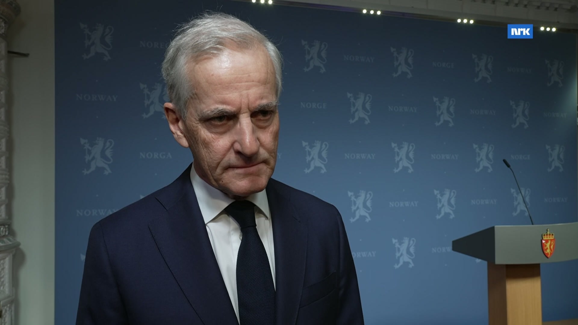 Støre om tolltruslar frå Trump:­– Uakseptabelt