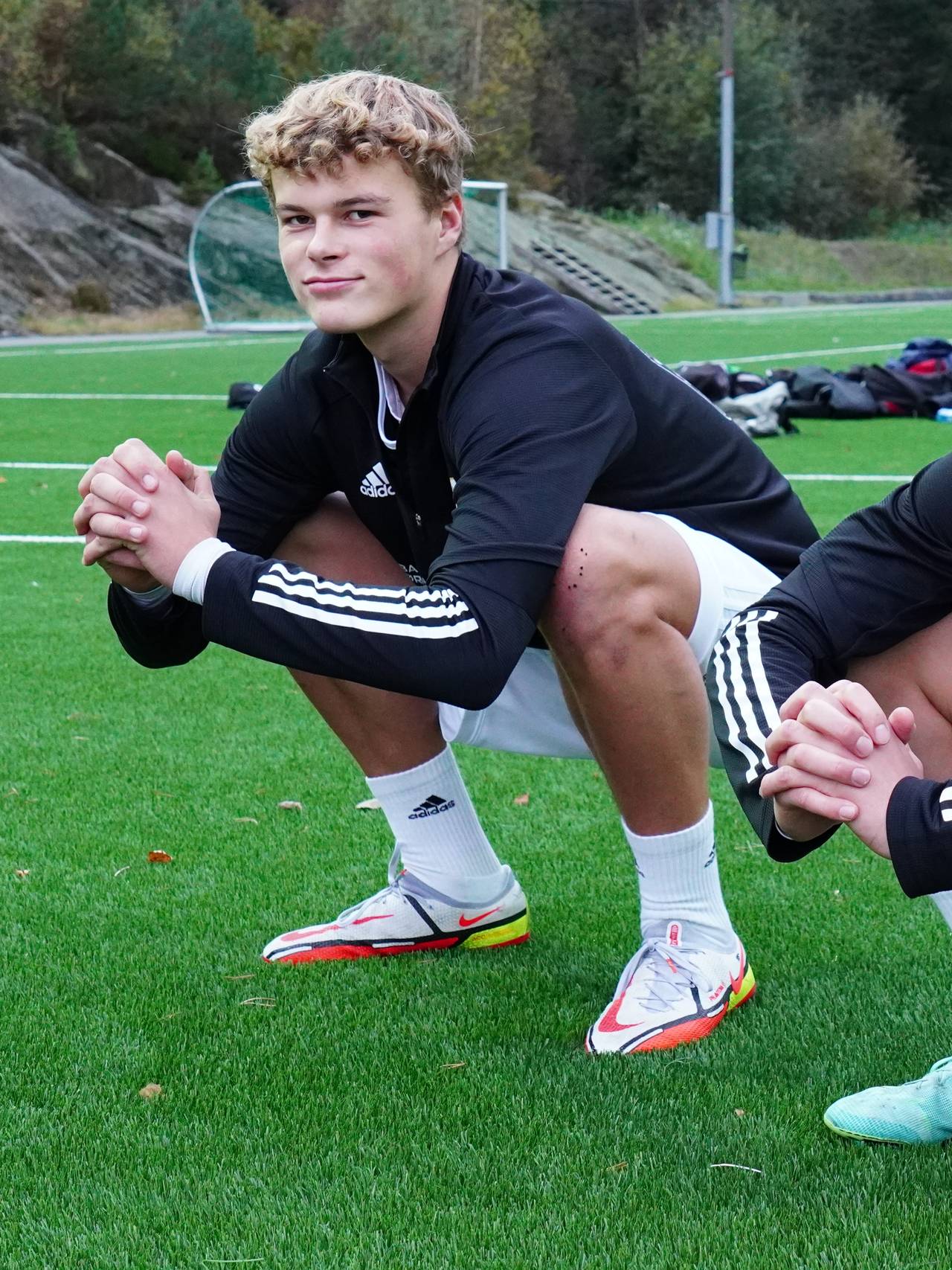 Sitte på huk