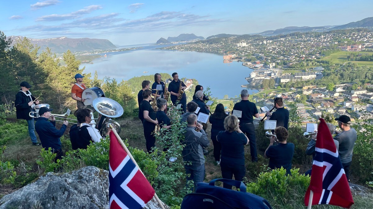 Slik er folkefesten i Møre og Romsdal- send oss dine bilete