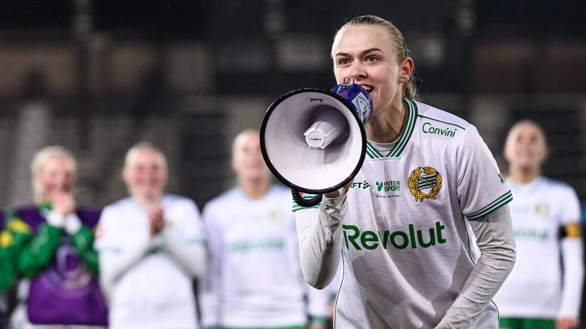 Elin fra Tromsø aktuell for Sveriges landslag
