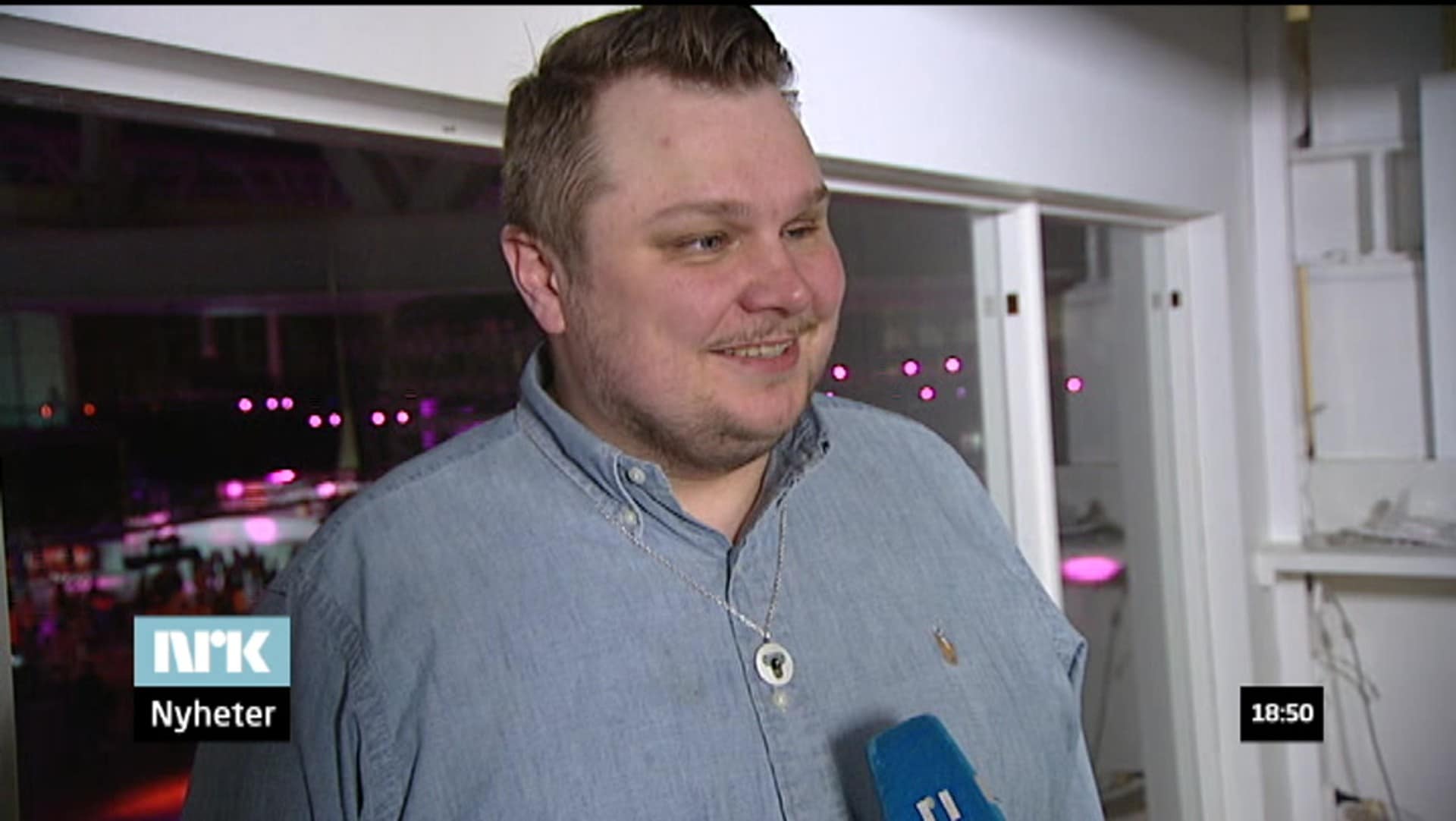 Truls var første mann ut – NRK Rogaland – Lokale nyheter, TV og radio