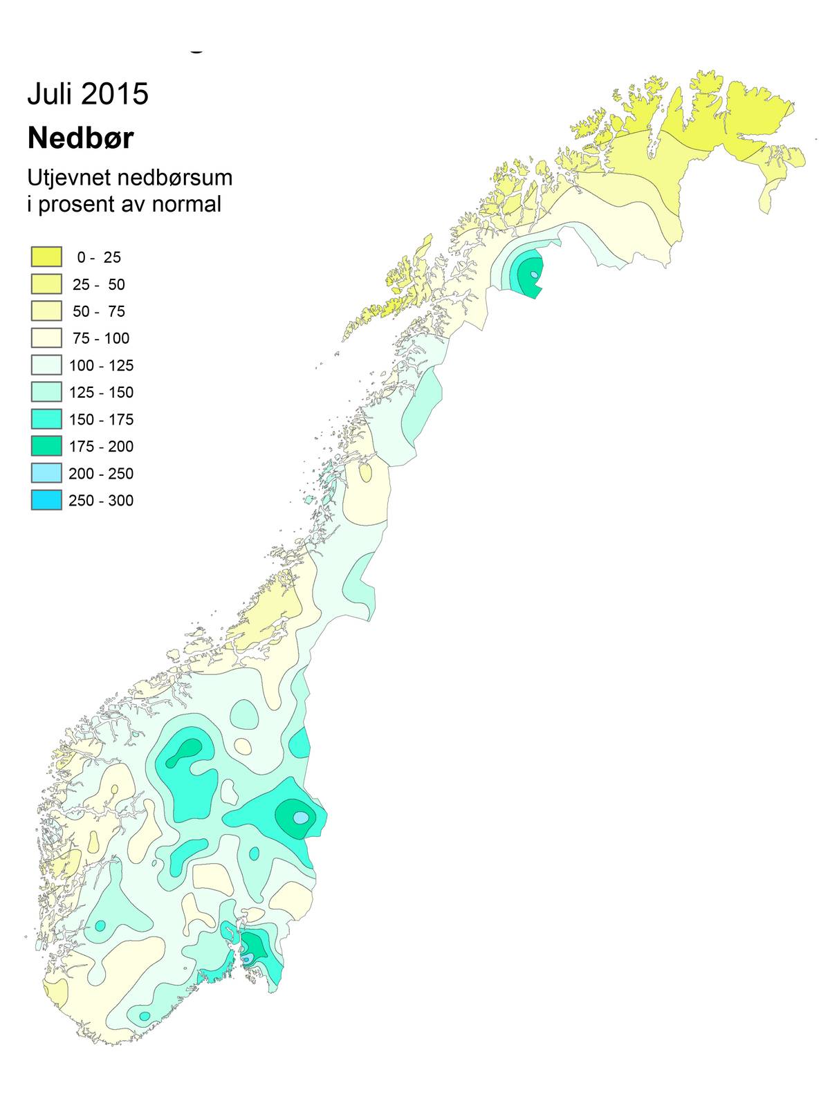 Typisk Norsk Sommar I Juli – Yr