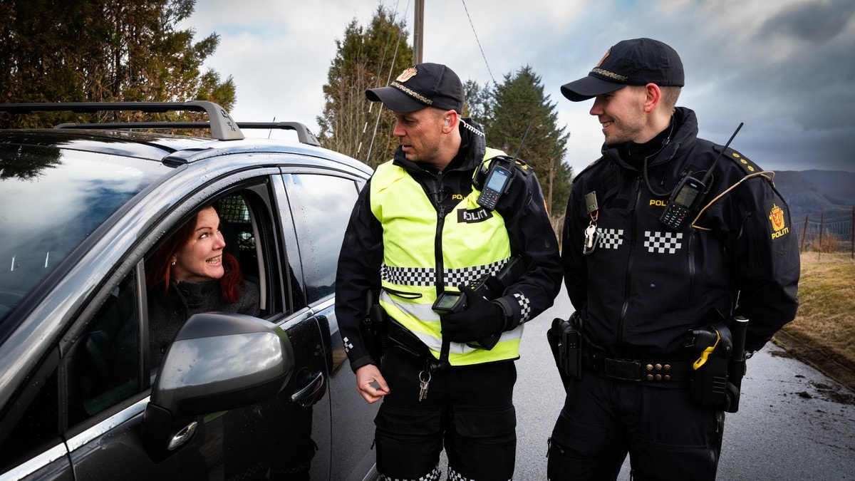 Fikk fartsbot – sendte takkebrev til politiet