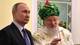 Foto: Alexej Nikolsky / Sputnik/AP President Vladimir Putin lytter til mufti Talgat Tadzjuddin. Han har siden 1992 ledet Det sentrale åndelige direktoratet for muslimer i Russland. Putin er veldig opptatt av å unngå konflikt i forhold til de muslimske minoritetene i landet. Foto fra 24.1.2024 i Ufa.