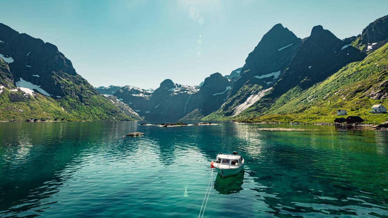 Vindstad er inngangsporten til Lofotodden nasjonalpark