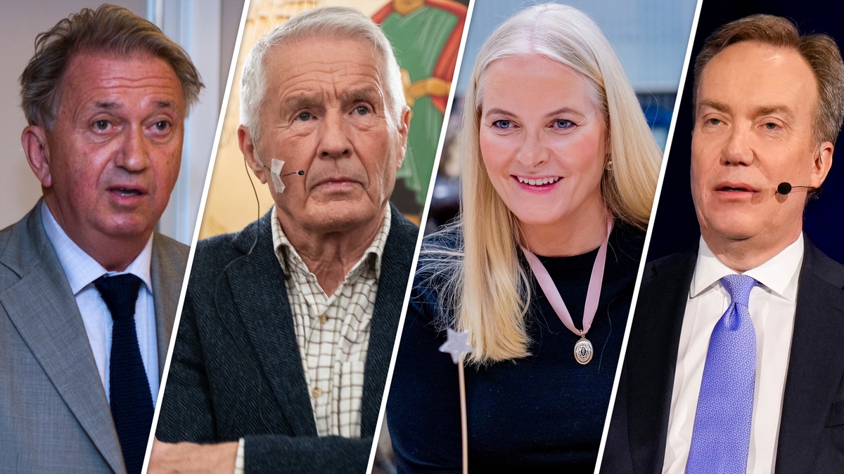 Dette er Jeffrey Epstein sitt norske nettverk