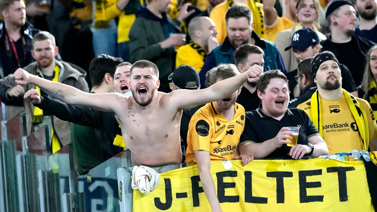 Norsk politi bekymret for gule fans – Romas supportersjef sier byen er trygg