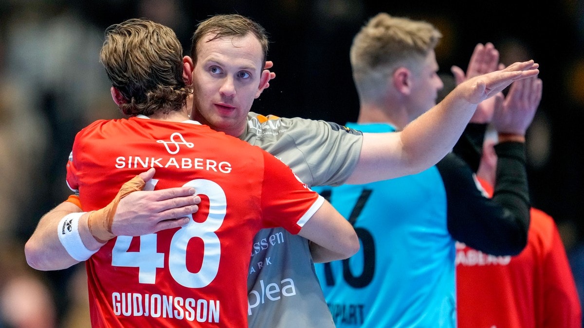 Sander Sagosen tilbake etter skade: – Leverer en solid kamp