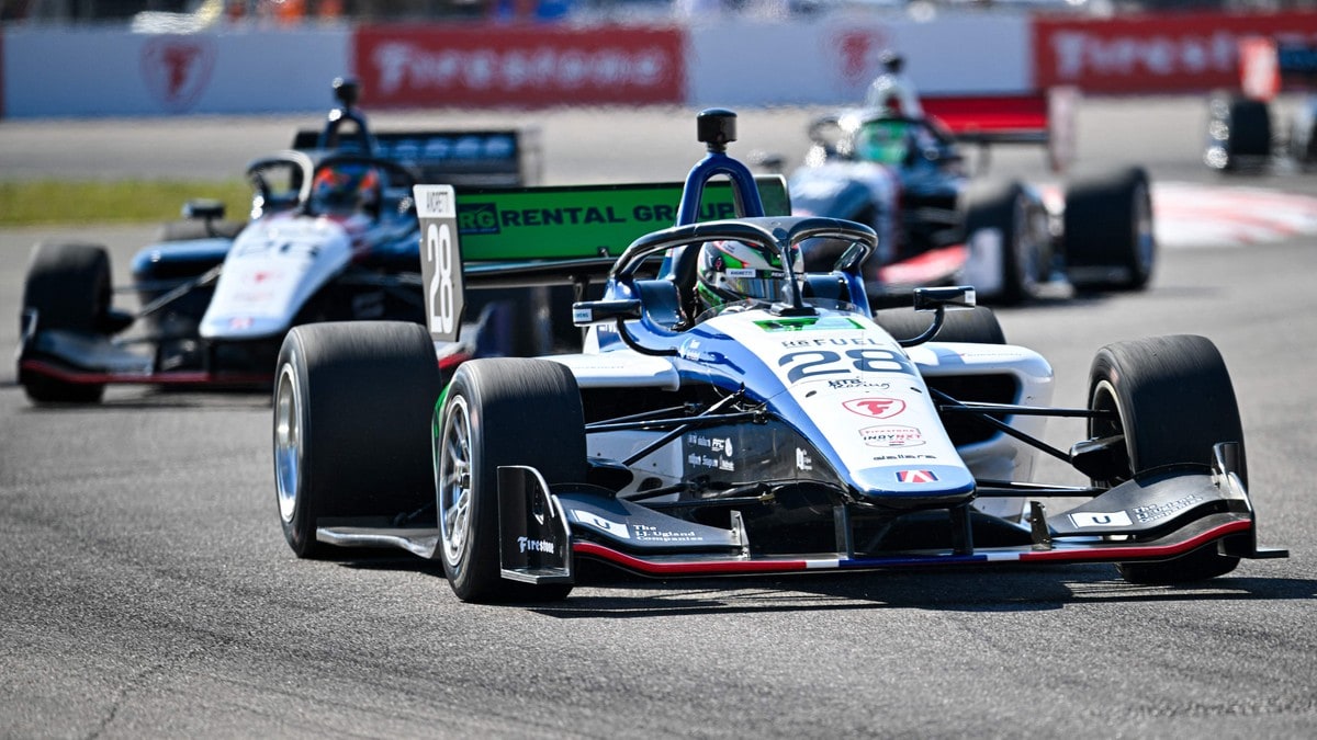 Collet vant begge løp – Hauger kolliderte i Laguna Seca