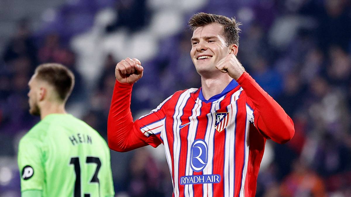 Atlético Madrid lekte seg til semifinale i cupen – Sørloth scoret 5-0-målet