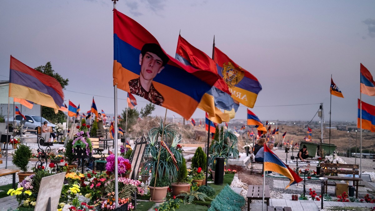 Pasjinian leier valet i Armenia