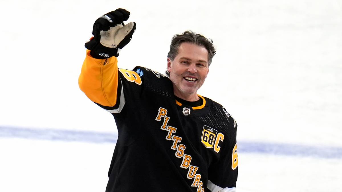 Ishockeylegenden Jagr avslutter karrieren etter sesongen