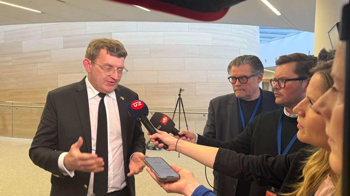 Danmark uenig med USA om Ukraina