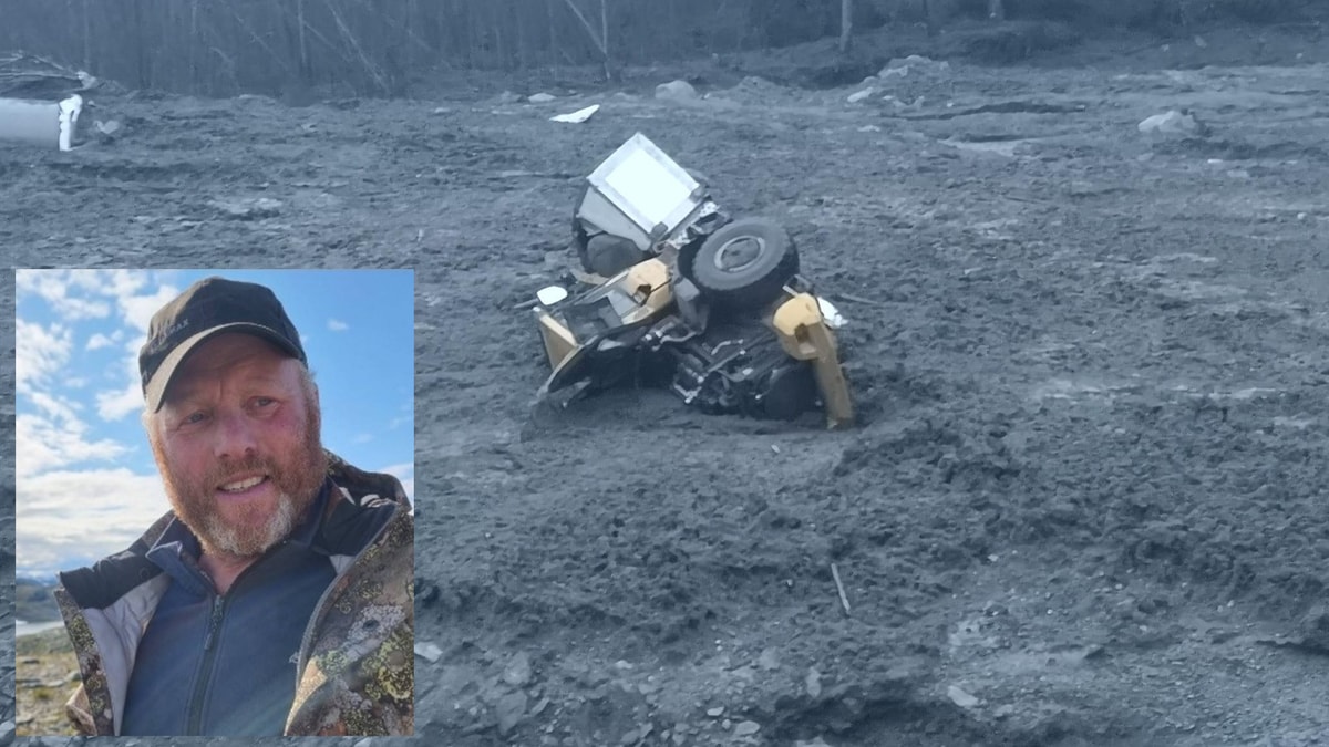 Excavator Driver Survives Dramatic Landslide: “I Felt Unbelievably Lucky” – NRK News