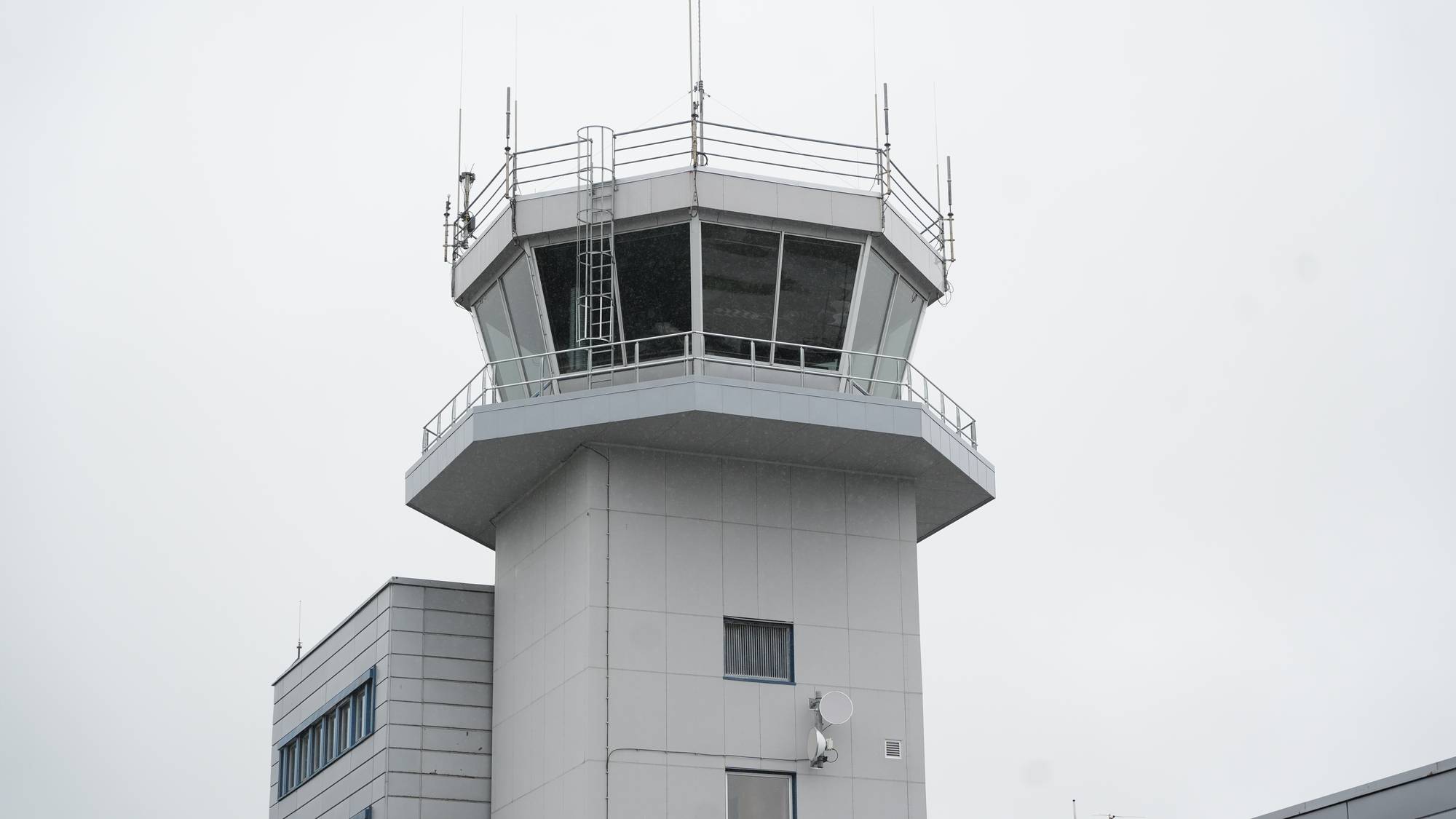 Flygelederstreik rammer Vigra