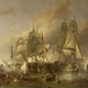 William Clarkson Stanfield / William Clarkson Stanfield The Battle of Trafalgar