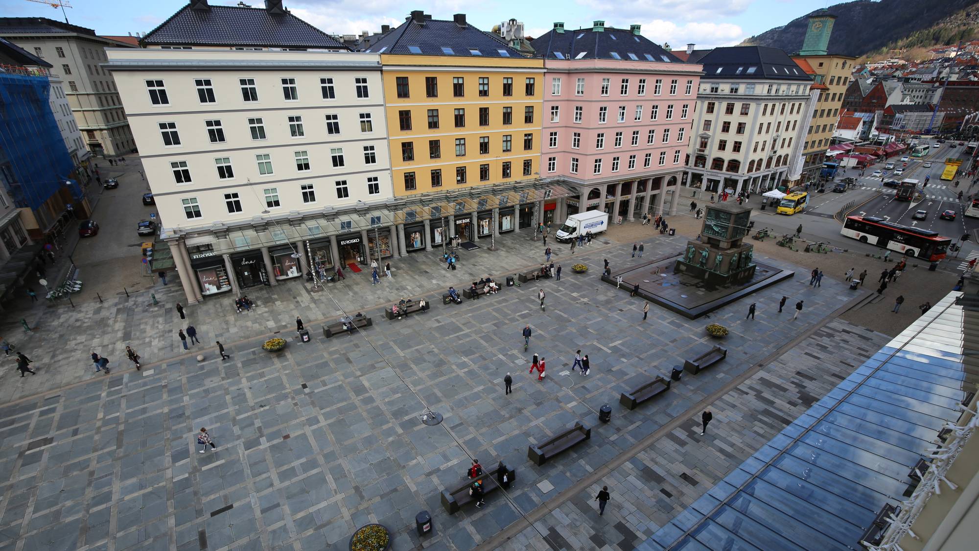 Torgallmenningen Bergen