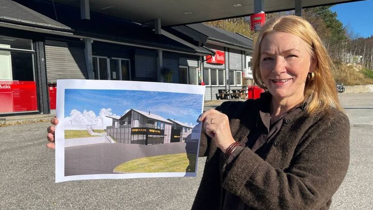 Bykle satser på sentrum